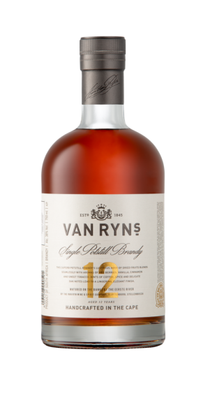 Heineken Beverages SA (Pty) Ltd Van Ryn`s Single Potstill Brandy Aged 12 Years